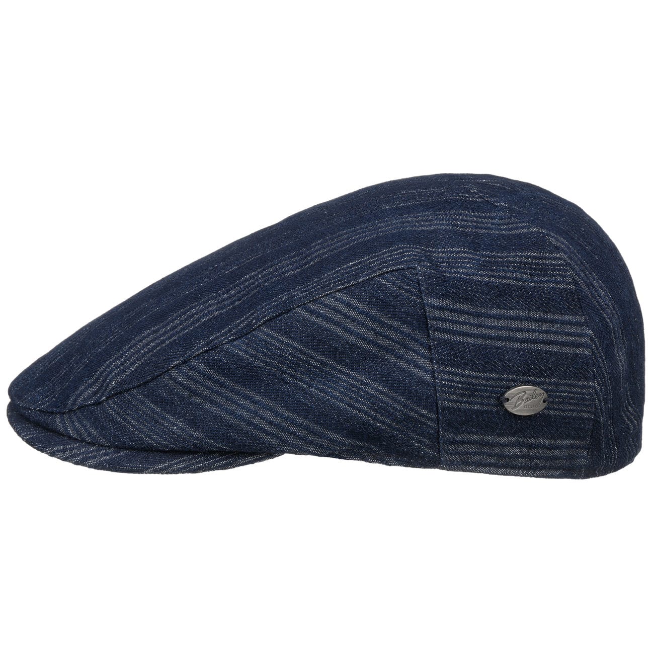 Bailey 1922 Gulick Flat Cap - Classic Wool Ivy Newsboy Hat for Men | Vintage Style Driver Cap for Casual Wear, Outdoor Activities & Travel