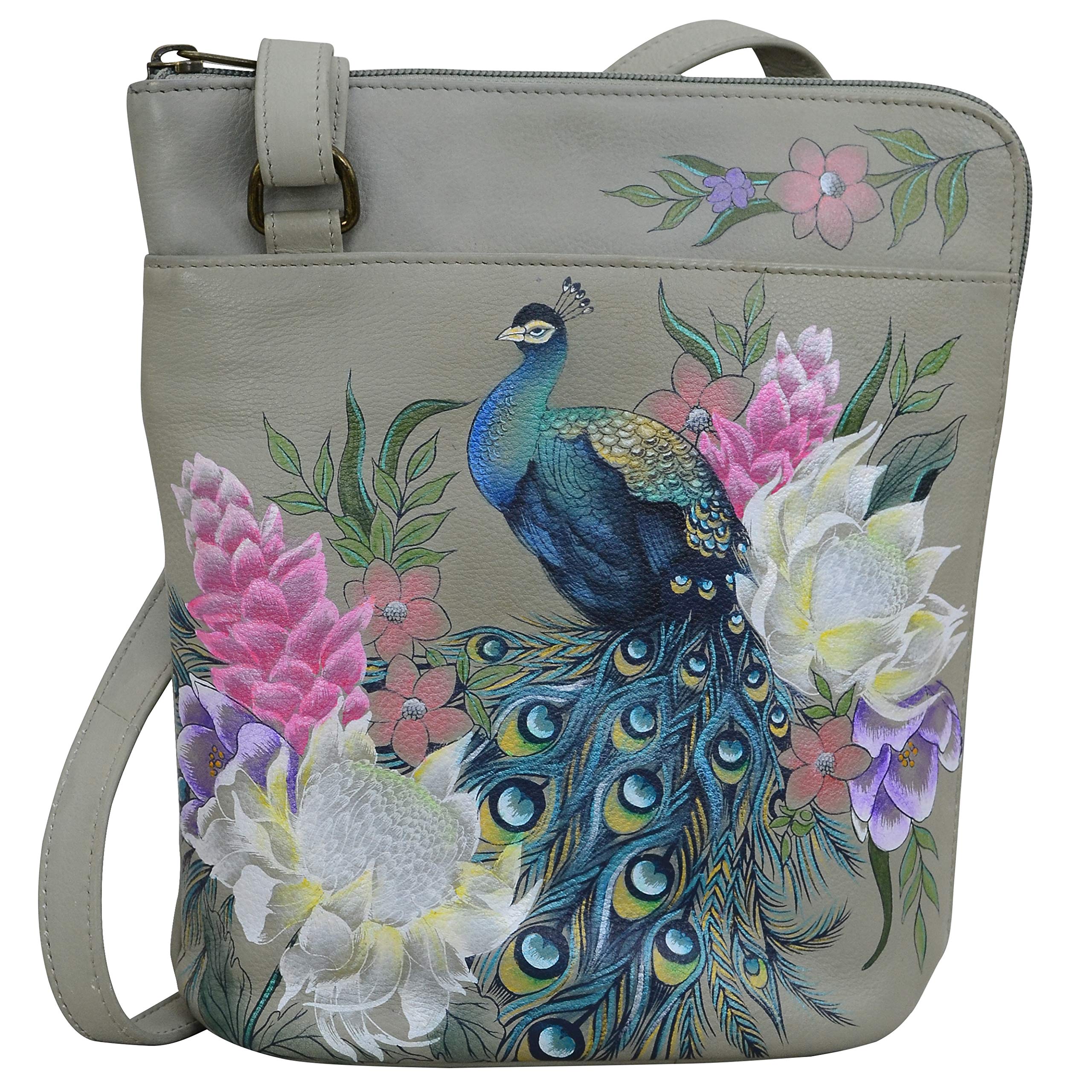 Anuschka 493 PKL Women's Handmade Leather Shoulder Bag - Perfect for Work, Travel & Everyday Use