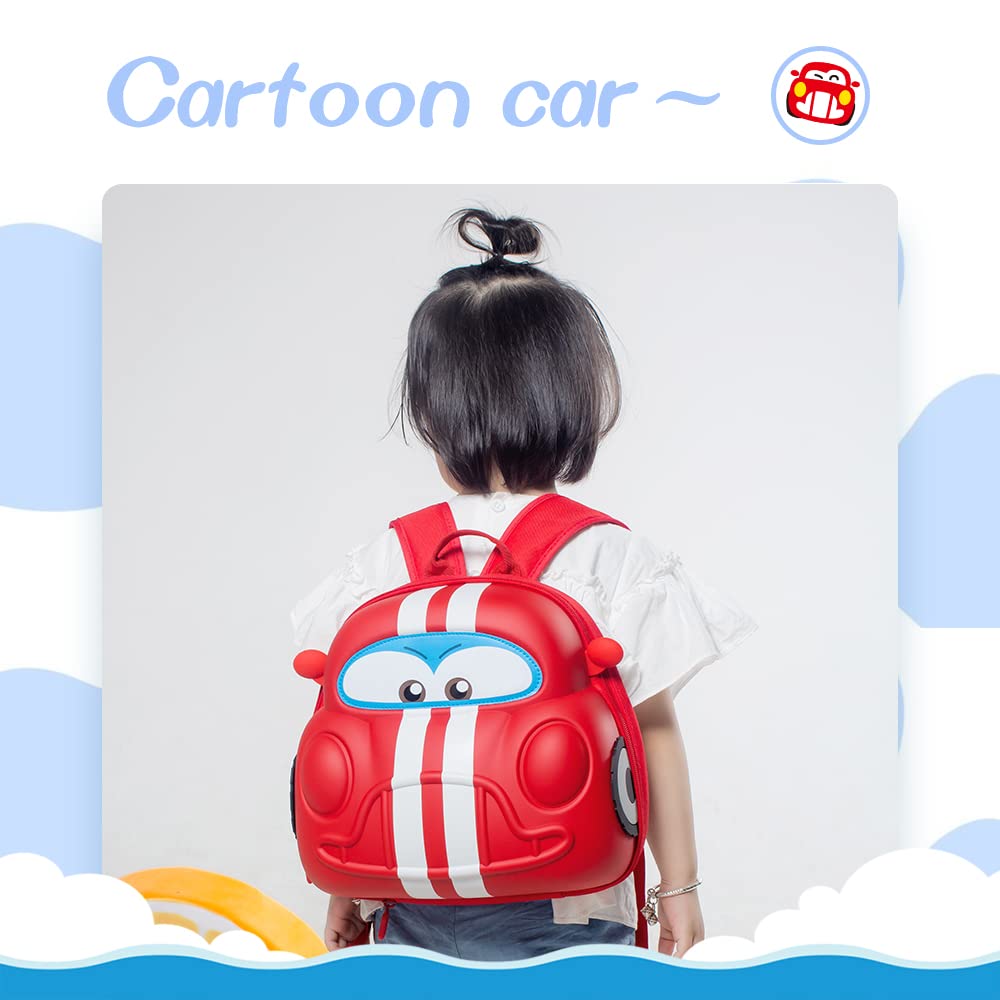Super Cute Waterproof Kids Backpack for 3-8 Year Old Boys & Girls - Durable Toddler Travel Backpack for School, Daycare & Outdoor Adventures
