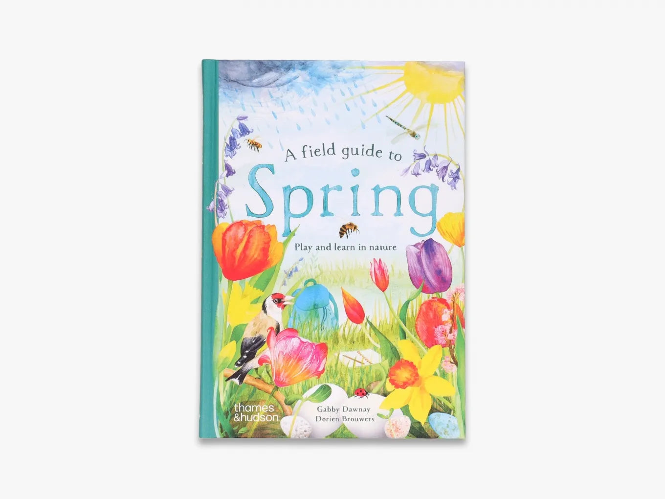 **A Field Guide to Spring: Discover Nature's Wonders - Perfect for Hiking, Camping & Outdoor Adventures (Field Guide Series)**