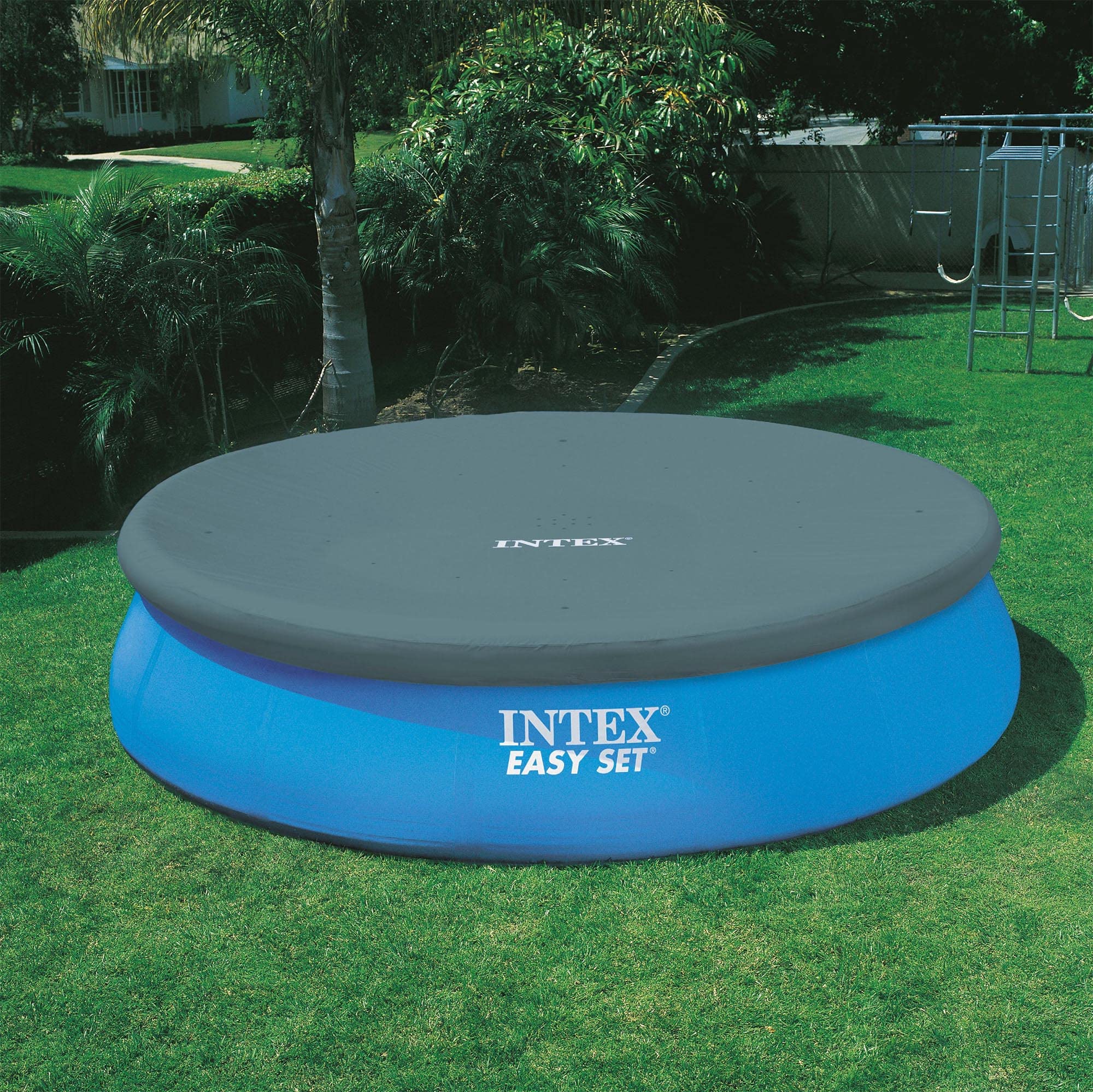 Best Inflatable Above Ground Swimming Pool with Filter Pump System - Perfect for Backyard, Family Fun & Summer Relaxation