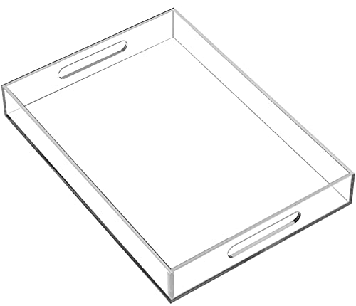 Clear Tray-16''x12''
