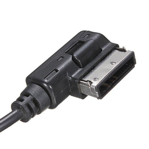 USB to AUX Audio Adapter Cable for Mercedes Benz - Female USB to 3.5mm Auxiliary Car Stereo Media Interface - Perfect for In-Car Music Streaming & Hands-Free Calling