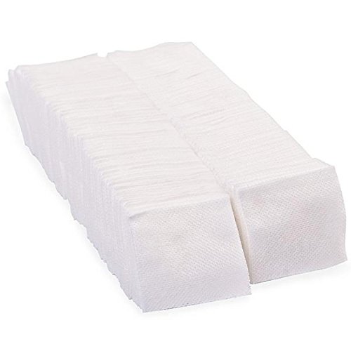 Healthlife Premium 4-Ply Nail Wipes - 100% Lint Free & Super Absorbent (200 Count Pack) - Perfect for Nail Salons, Manicures & At-Home Nail Care