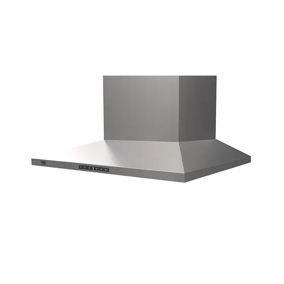 Beko BRH60CX 60cm Pyramid Canopy Rangehood - Stainless Steel Kitchen Exhaust Hood - Ex Display Stock - Perfect for Modern Open-Plan Kitchens & Cooking Areas