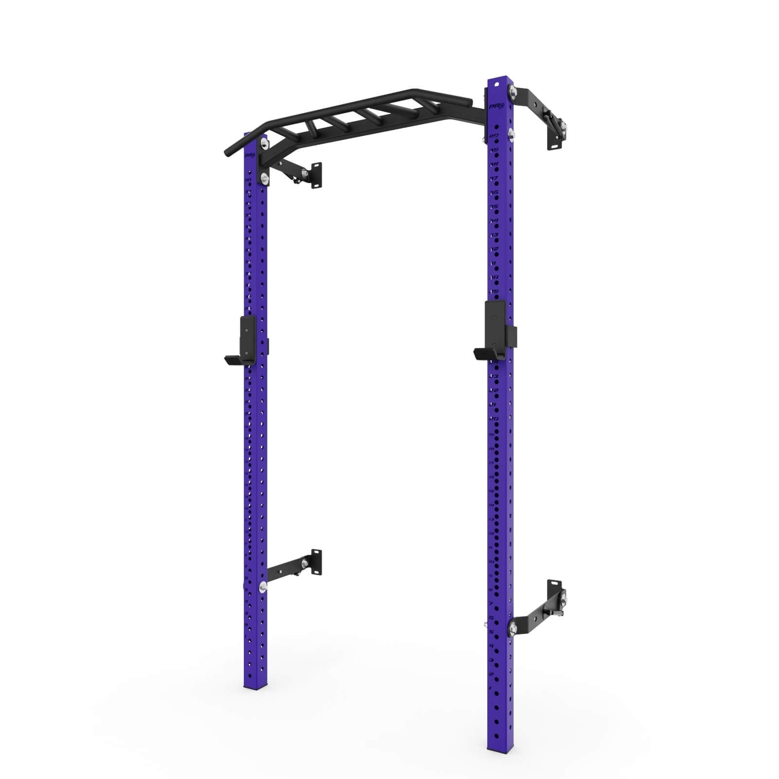 Profile® PRO Squat Rack with Pull Up Bar - Heavy Duty Power Cage for Home Gym Strength Training - Perfect for Weightlifting, CrossFit & Powerlifting Workouts