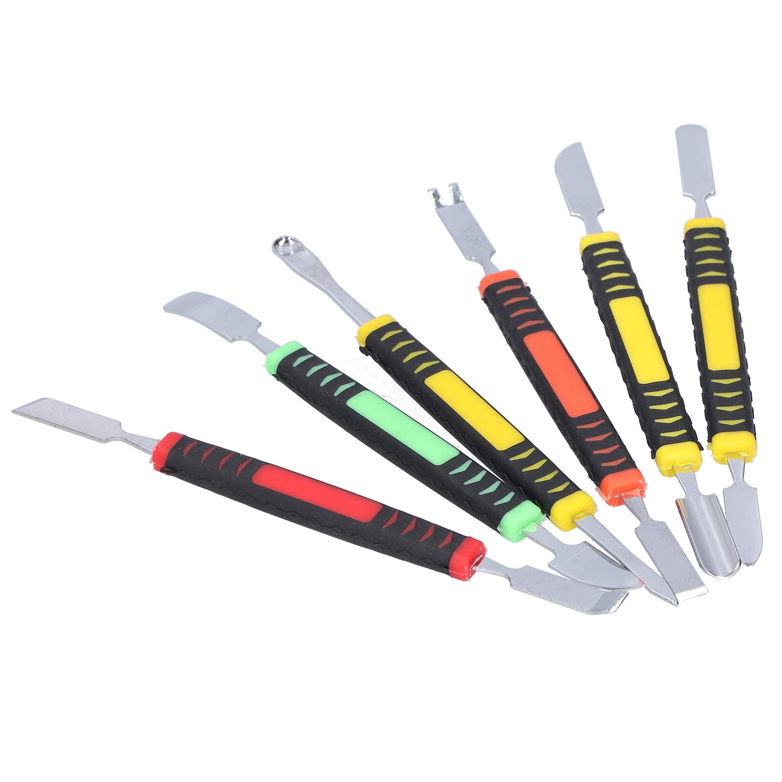 Professional Phone Screen Repair Kit - 6-Piece Double End Electronics Repair Tool Set for iPhone, Samsung, Laptop & Watch Disassembly - Perfect for DIY Smartphone Screen Replacement and Small Electronics Repair at Home or Workshop