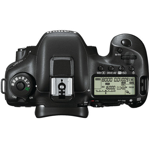 Canon EOS 7D Mark II DSLR Camera Body Only - Professional Digital SLR for Photography & Videography - Perfect for Sports, Wildlife & Travel Photography