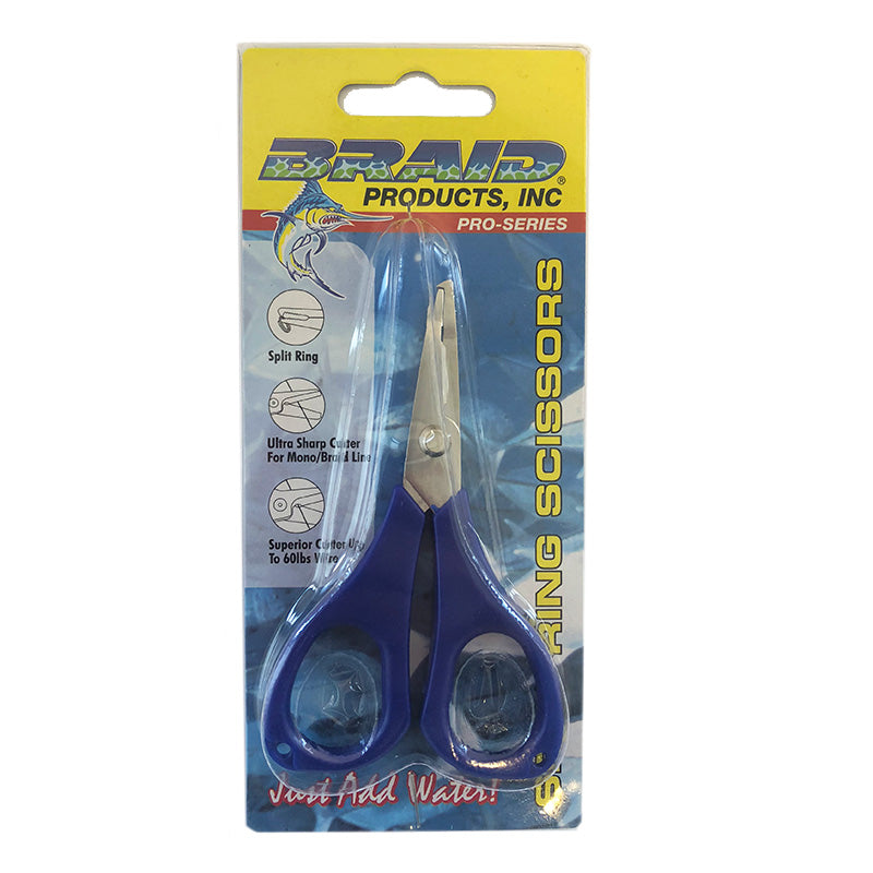 Professional Braid Split Ring Scissors - Sharp Precision Hair Cutting Shears for Extensions & Weaving - Perfect for Salon Stylists & DIY Hair Care at Home