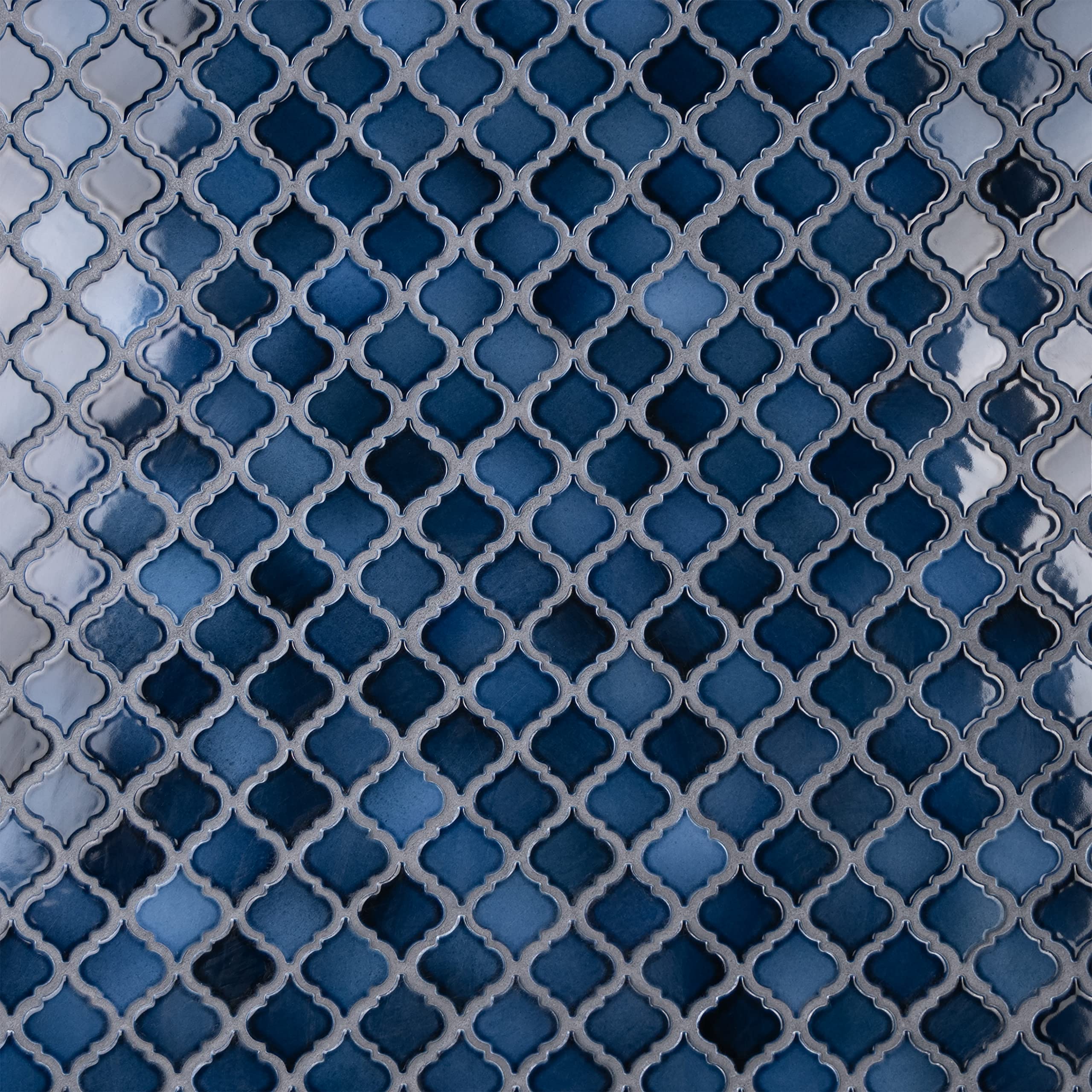 Merola Tile Hudson Tangier Midnight 12-3/8