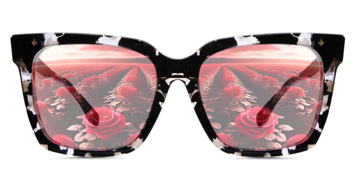 TANU Women's Prescription Tinted Glasses - Stylish & UV Protection for Reading, Driving & Outdoor Activities