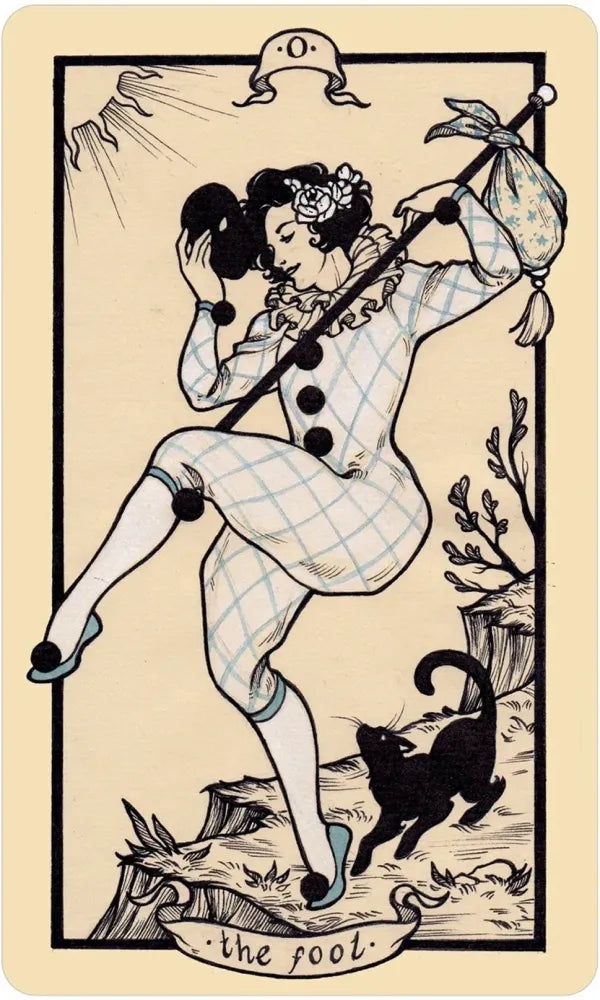 Fyodor Pavlov Tarot Deck - 78 Unique Cards for Divination, Meditation & Spiritual Guidance | Perfect for Beginners & Professional Readers