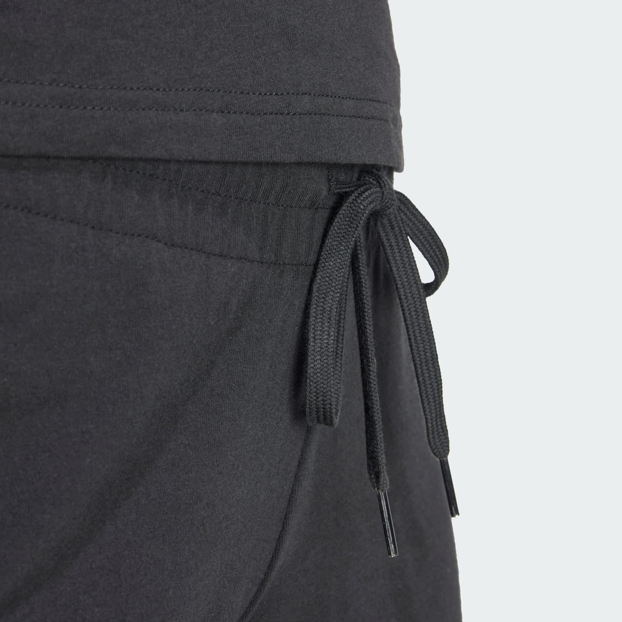 Adidas Essentials Slim 3-Stripes Women's Athletic Shorts - Lightweight Workout Running Shorts for Gym, Yoga & Casual Wear