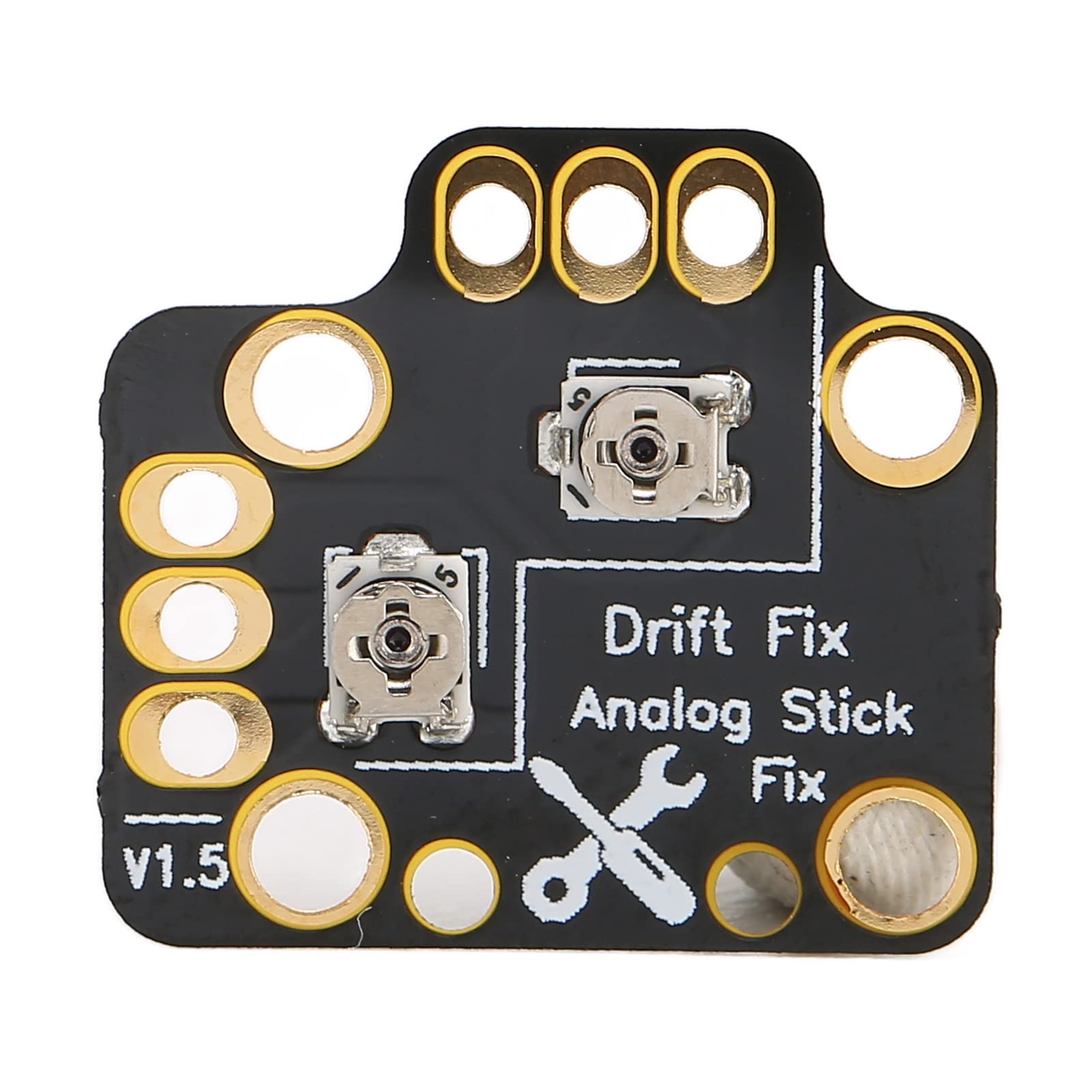 SYH&AQYE Analog Stick Drift Fix Kit - 10pcs 3D Printed Repair Parts for PS4/PS5 Controller Gamepad - Easy to Use Joystick Drift Fix Solution for Gaming Enthusiasts (Perfect for Competitive Gaming & Long Play Sessions)