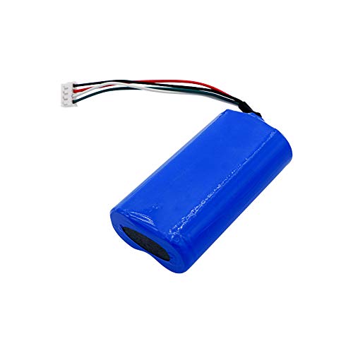 LIONX 3400mAh Battery for Infinity M540 Monitor - Power Replacement for MS17465 MS29574 - Perfect for Office & Home Use