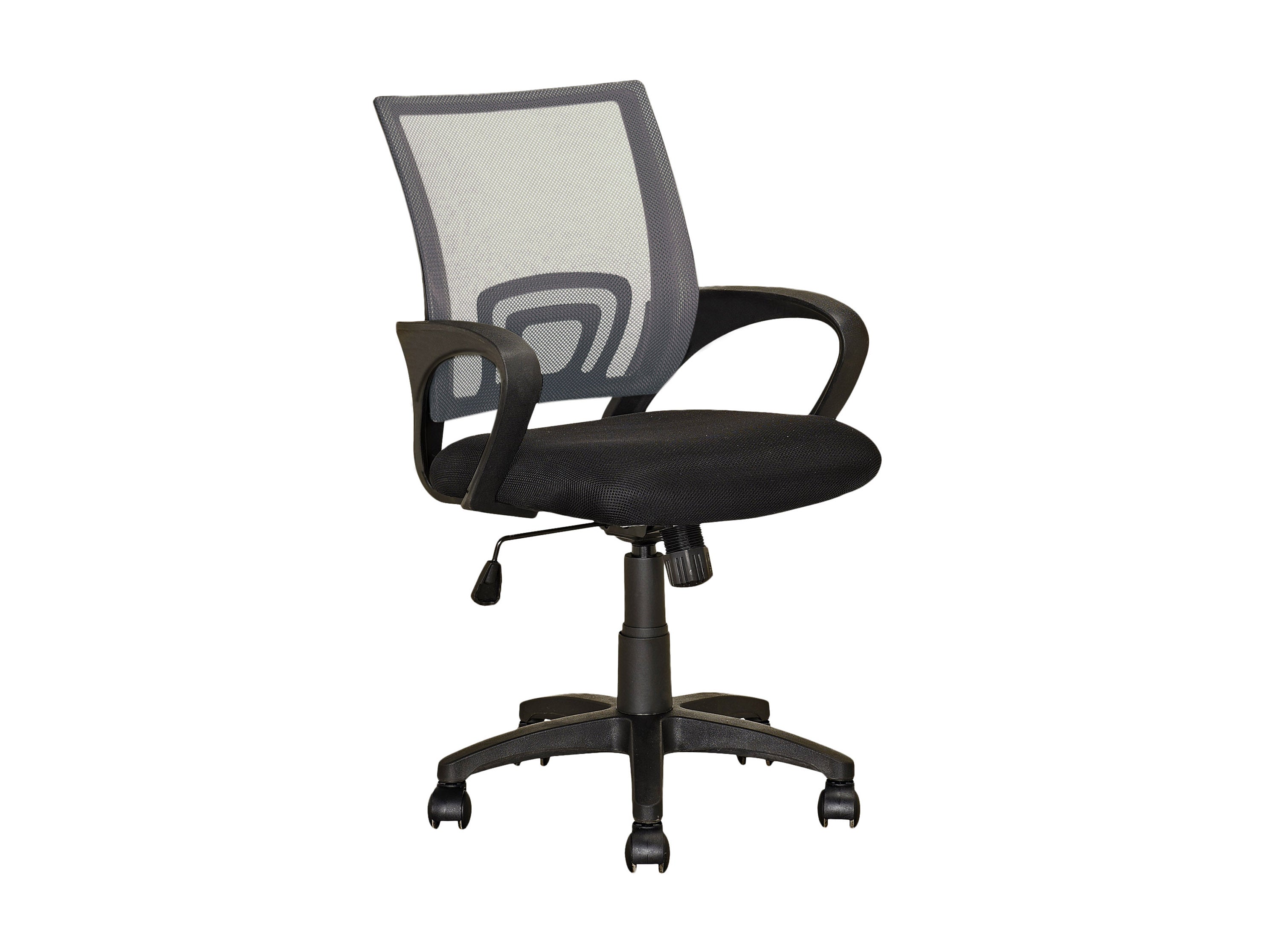 Ergonomic Mesh Back Office Chair with Adjustable Height and Lumbar Support - Perfect for Home Office, Gaming, and Workspace Comfort