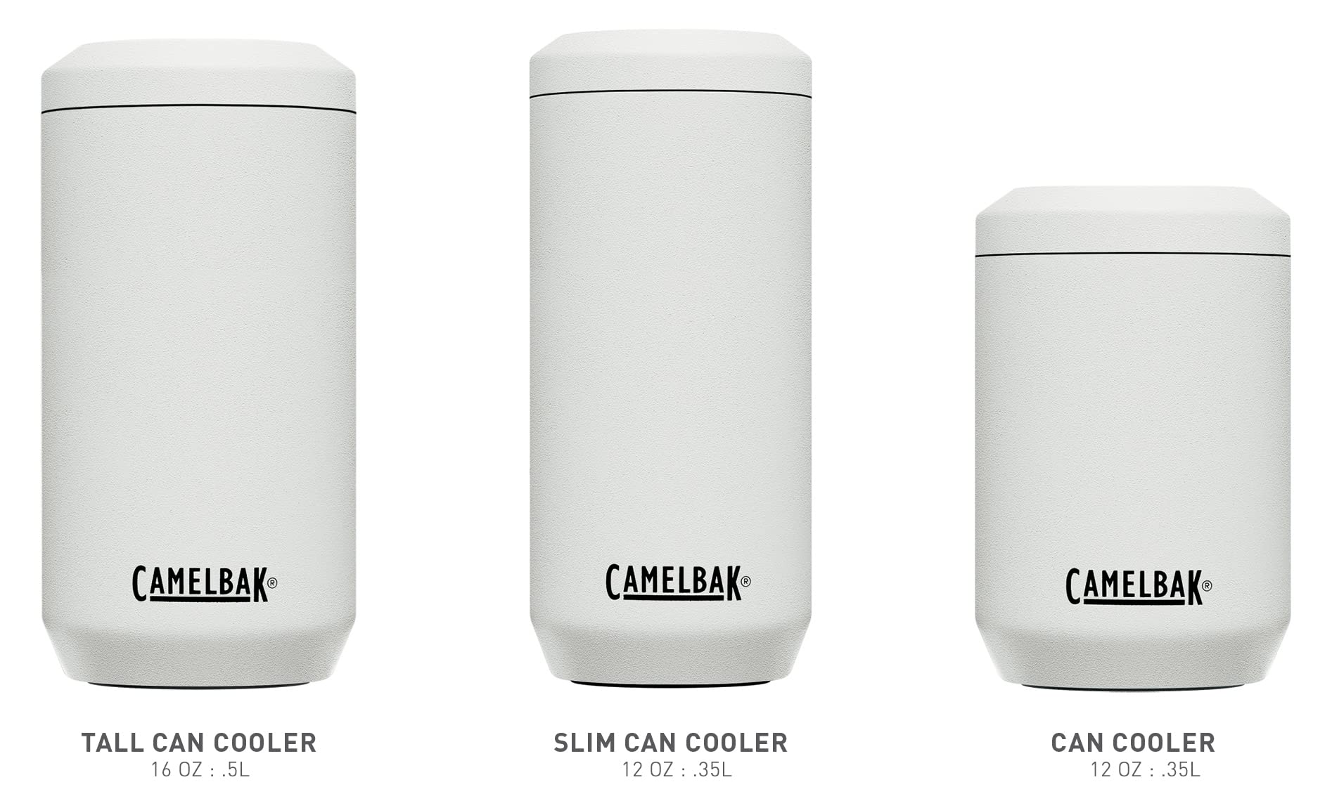 CamelBak Horizon Insulated Stainless Steel Can Cooler - Keeps Drinks Cold for Hours | Perfect for Camping, Hiking, Beach & Outdoor Adventures
