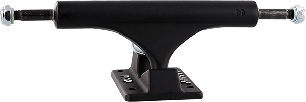 Ace Classic Hi Skateboard Trucks - Flat Black (Set of 2) | Durable Aluminum Alloy for Smooth Rides | Perfect for Street Skating & Park Tricks