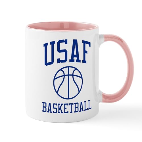 White/Pink Inside - USAF Basketball