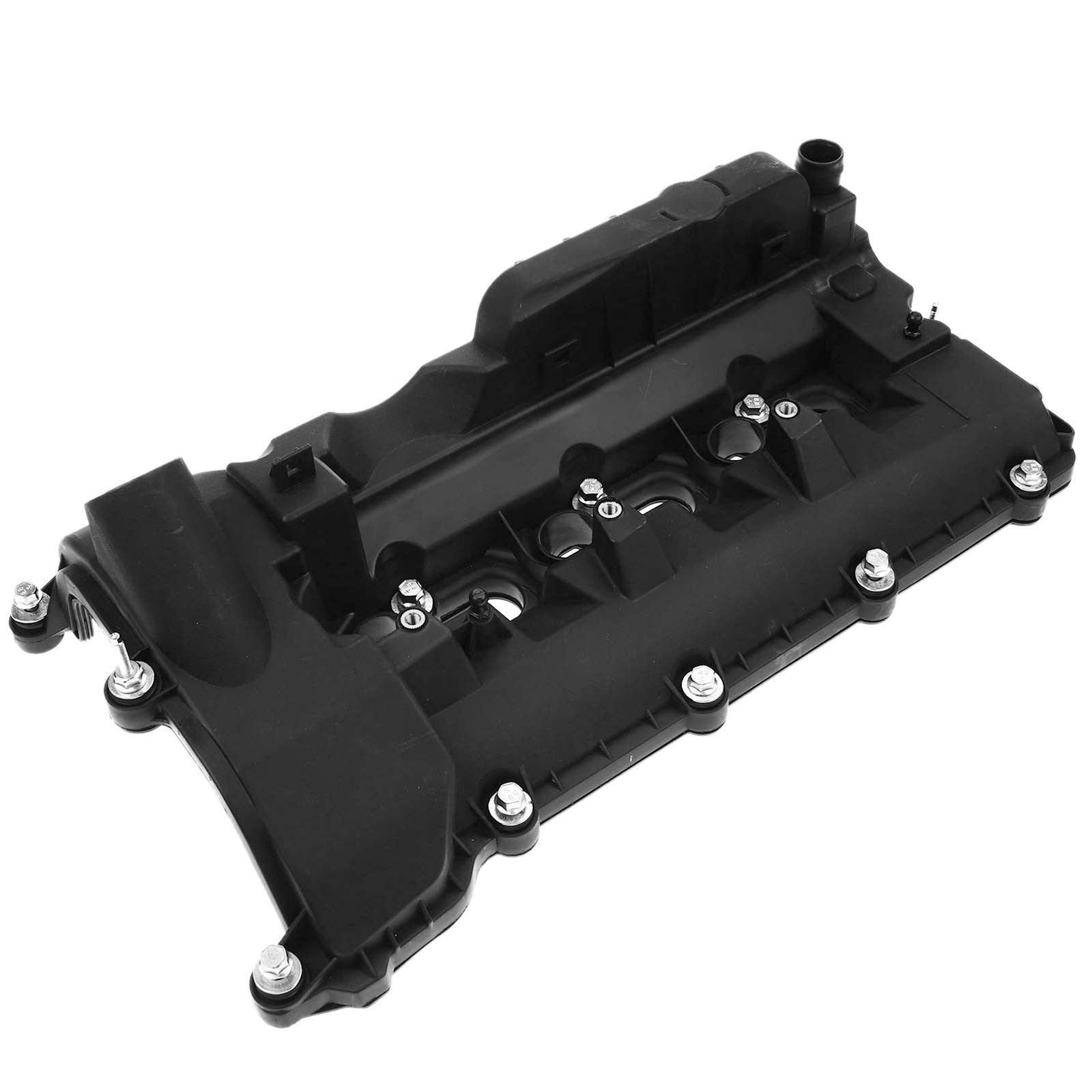 Premium Left & Right Engine Valve Covers with Gasket & Bolts - Compatible with Land Rover Discovery 2017-2020, Range Rover Sport 2017-2019, Range Rover Velar 2018-2019 V6 3.0L - Perfect for Engine Repair & Maintenance