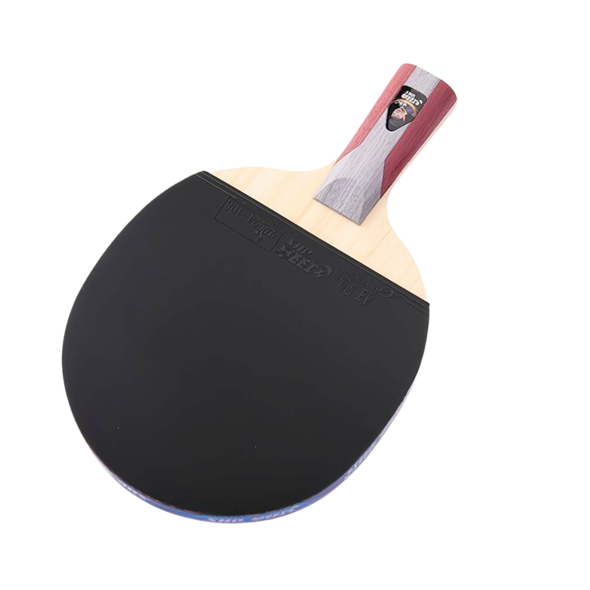 DHS H5006 Professional Penhold Table Tennis Racket Set with Case - Perfect for Training, Competition & Indoor Sports