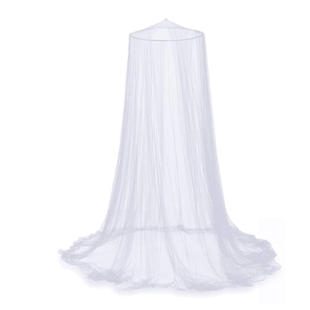 Hanging Mosquito Net Canopy - Portable Bed Canopy with Round Dome Design for Outdoor Camping & Indoor Protection