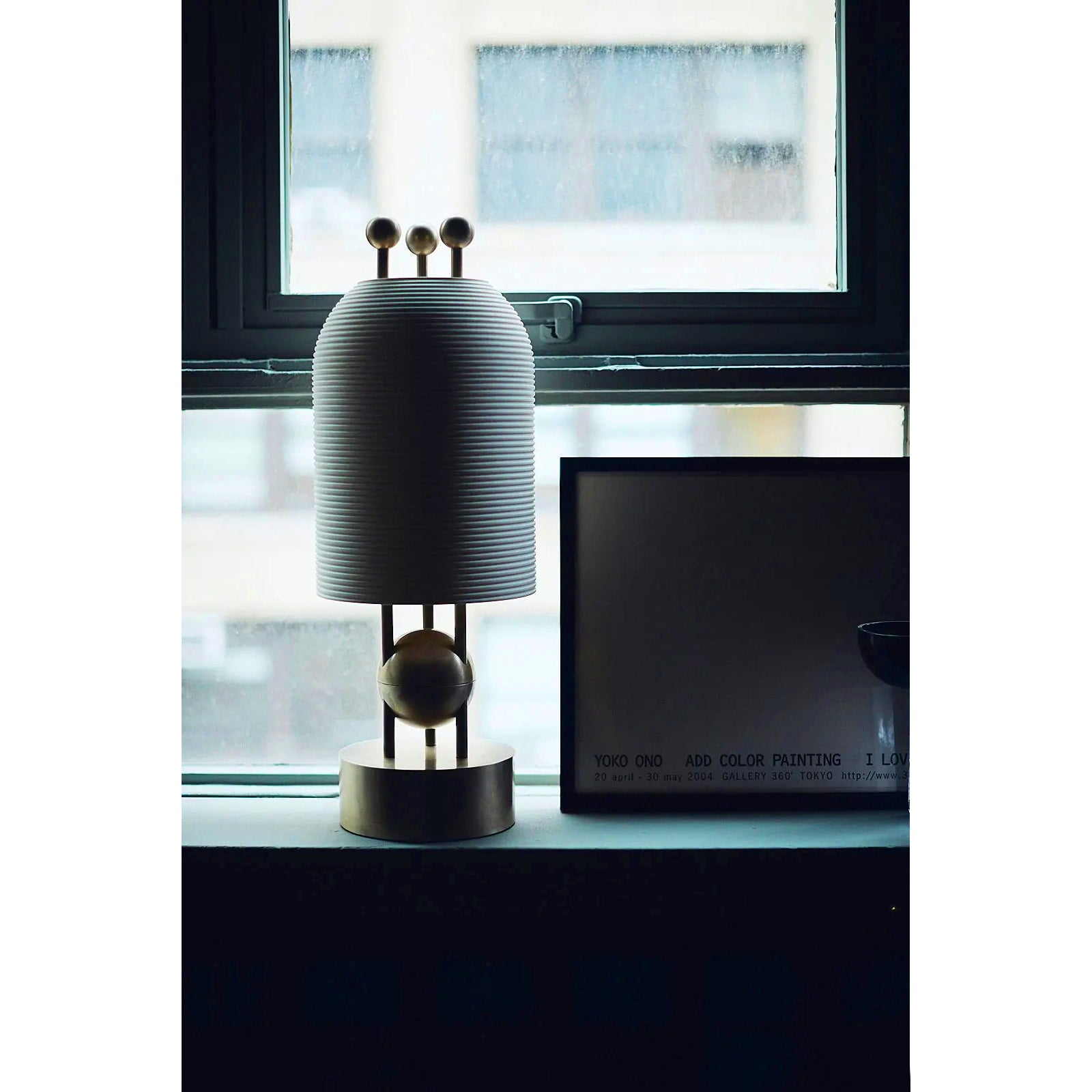 Bertha Table Lamp - Modern LED Desk Light with Adjustable Brightness, Perfect for Home Office, Bedroom, and Reading Nook