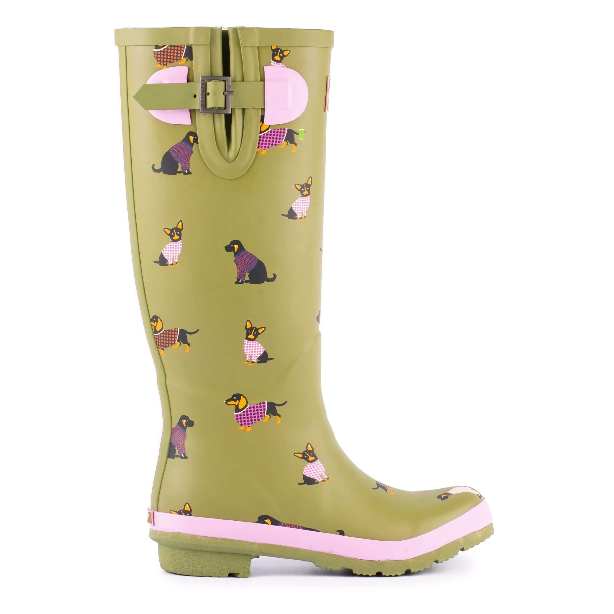 **Women's Fashion Wellington Boots - Waterproof Rain Boots for Women - Stylish & Comfortable Outdoor Boots for Gardening, Hiking & Rainy Days**