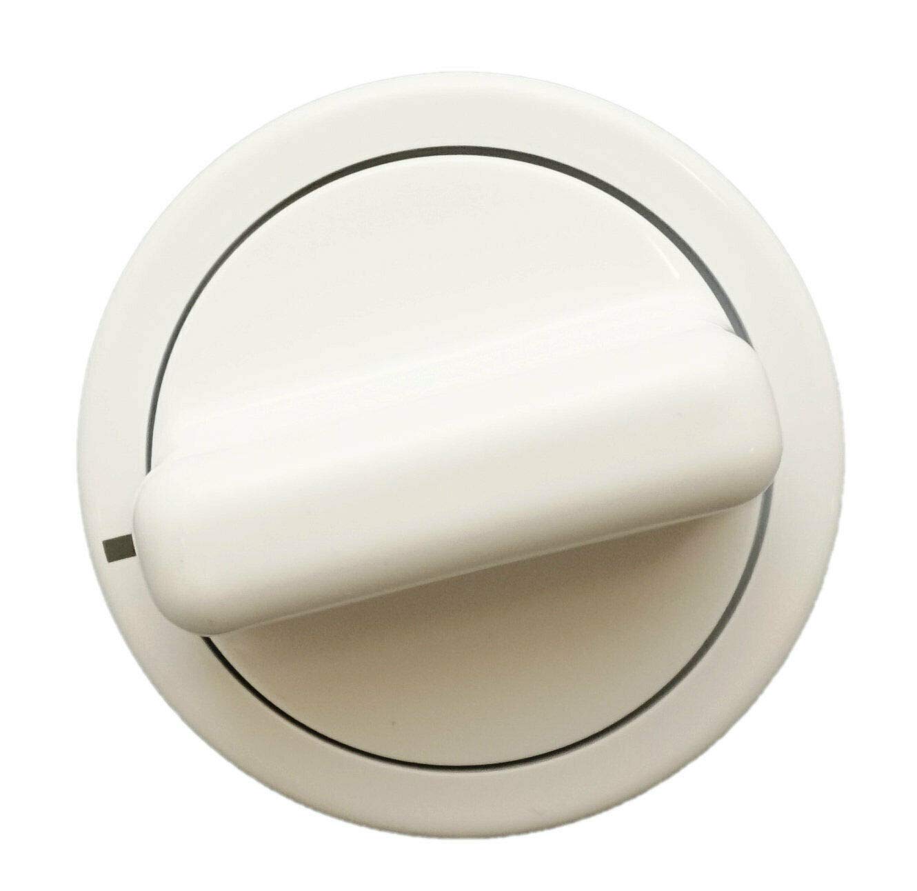 Replacement Dryer Timer Knob - Compatible with AP2107751, PS418891, 131859104 - Perfect for Whirlpool, Maytag & Kenmore Dryer Repair - Easy DIY Installation for Home Laundry Appliances
