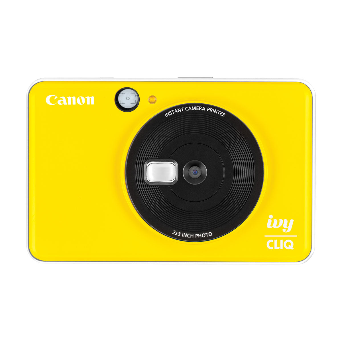 Canon IVY Cliq Instant Camera & Photo Printer (Bumble Bee Yellow) - Portable Wireless Bluetooth Printer for Travel, Parties, and DIY Scrapbooking