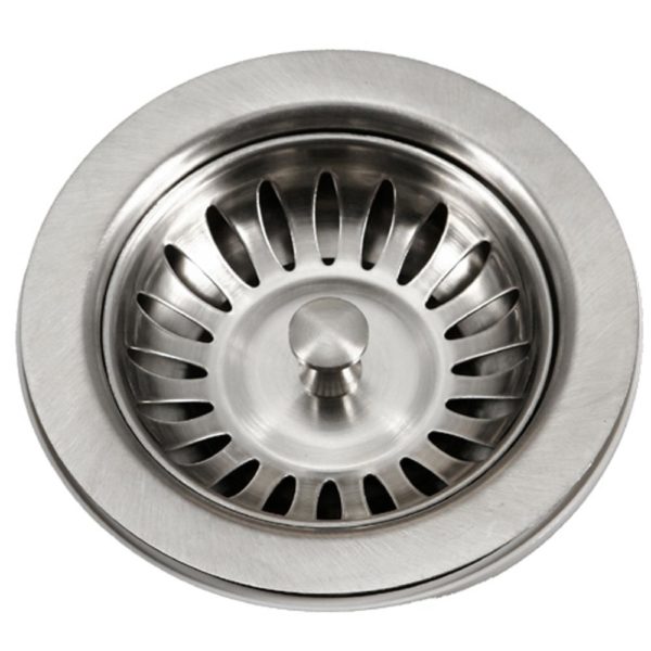 Hamat BAS 2000 SS 3.5 Inch Stainless Steel Basket Strainer - High Flow Filtration for Industrial and Plumbing Applications