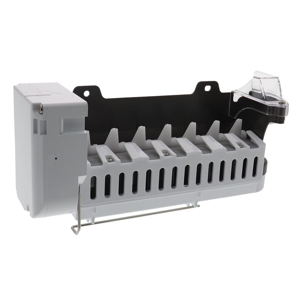 ERP AEQ73209906 Refrigerator Ice Maker Replacement Part - Compatible with Major Brands for Home Kitchen Appliances | Perfect for DIY Repair and Maintenance