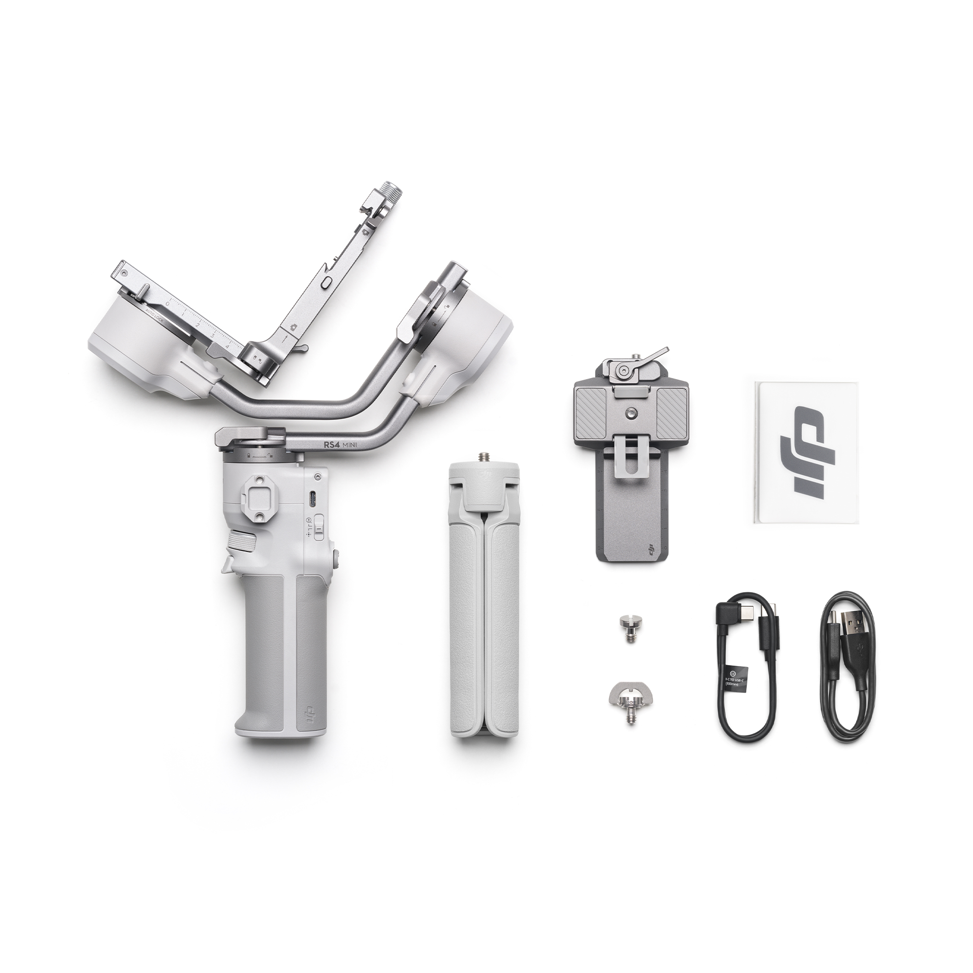 DJI RS 4 Mini 3-Axis Gimbal Stabilizer for Mirrorless Cameras - Perfect for Vlogging, Travel Filming & Content Creation
