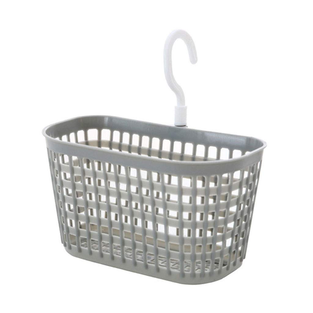 CCBUY Hanging Storage Basket for Home, Kitchen, Bathroom - Multi-Purpose Organizer for Toys, Drain Bags, Sink Tools (Color: Blue) - Perfect for Bathroom Organization, Kitchen Storage & Kids' Room Decor