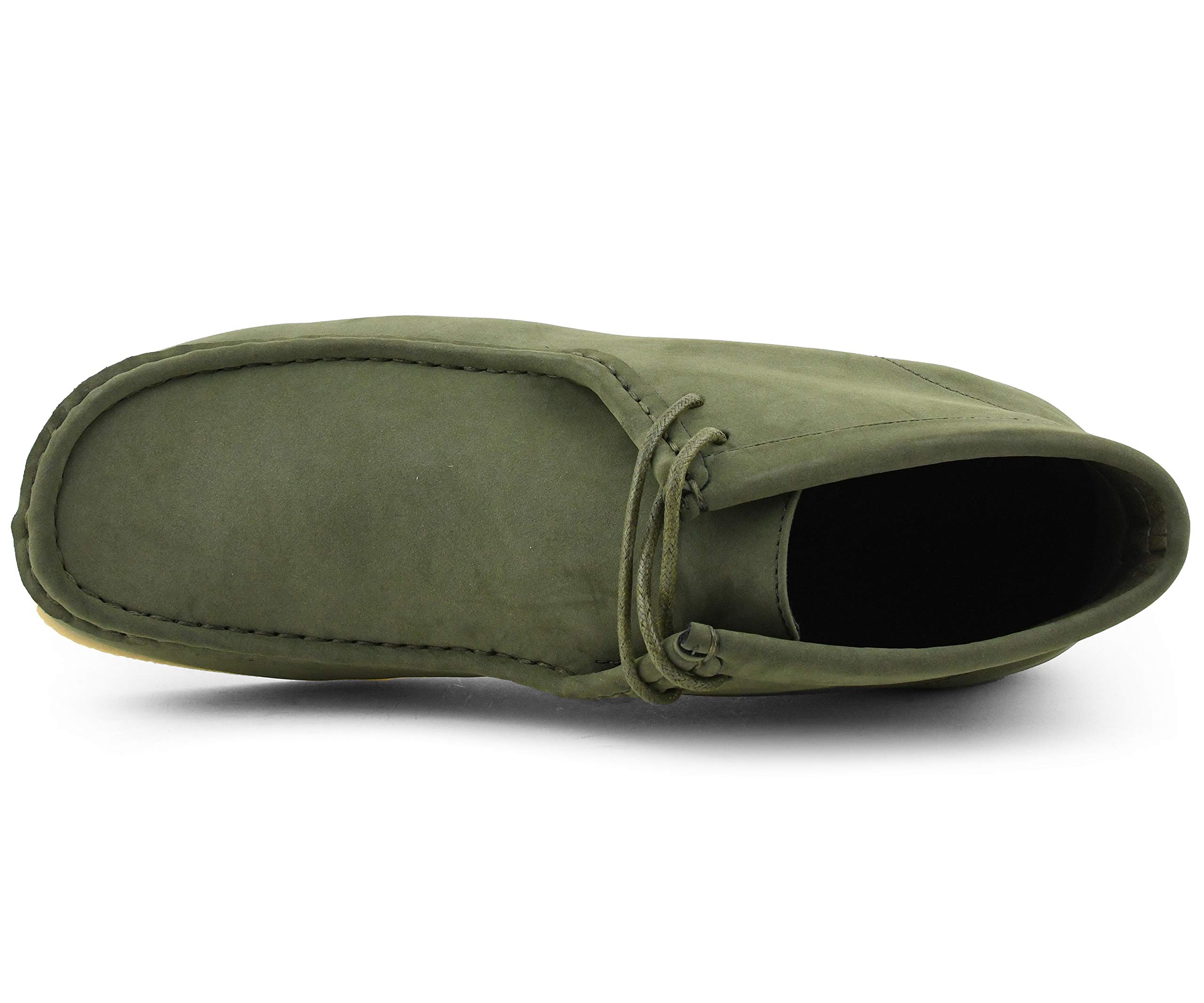 Amali Jason2 Men's Chukka Boots - High-Top Casual Suede Desert Boots with Crepe Rubber Sole | Perfect for Outdoor Adventures & Everyday Wear