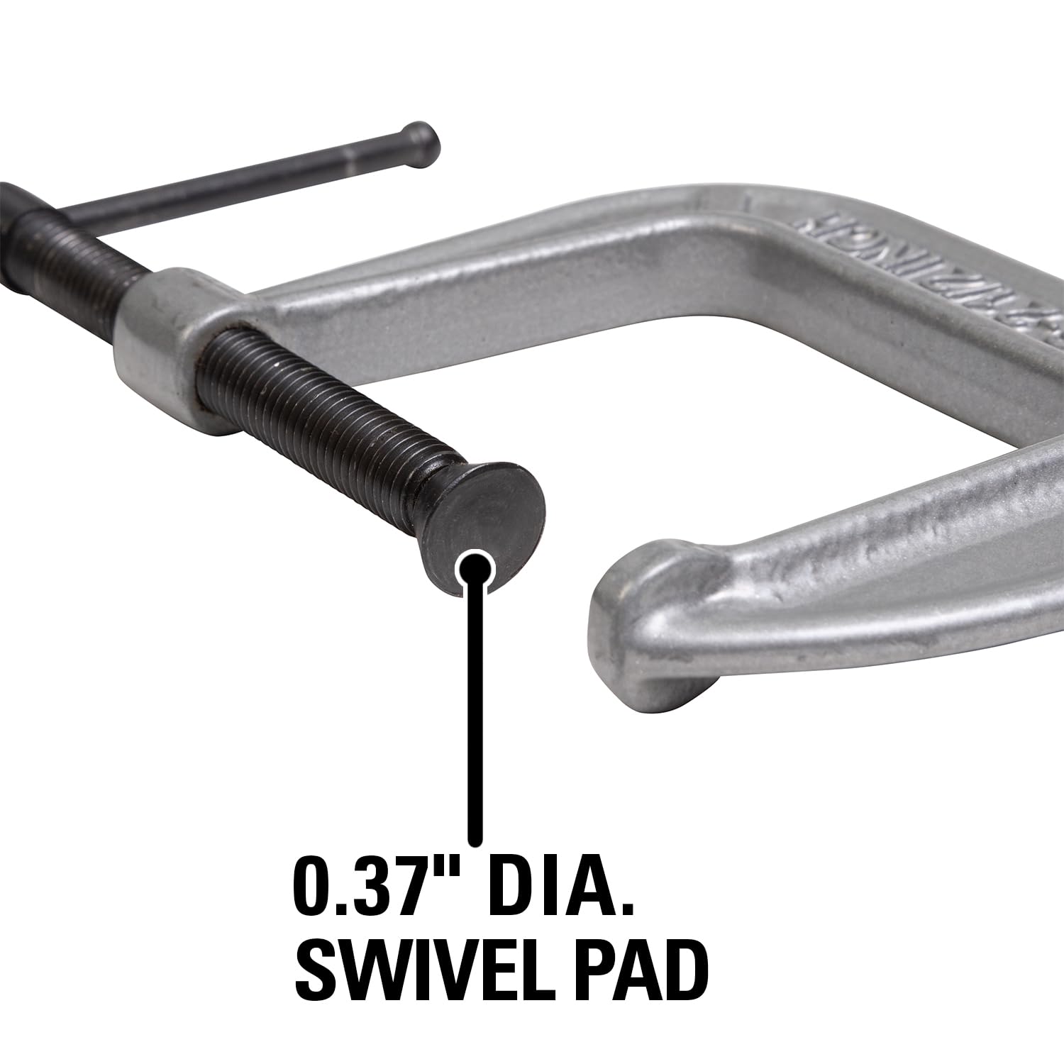 Wilton Deep Reach C-Clamp with 1