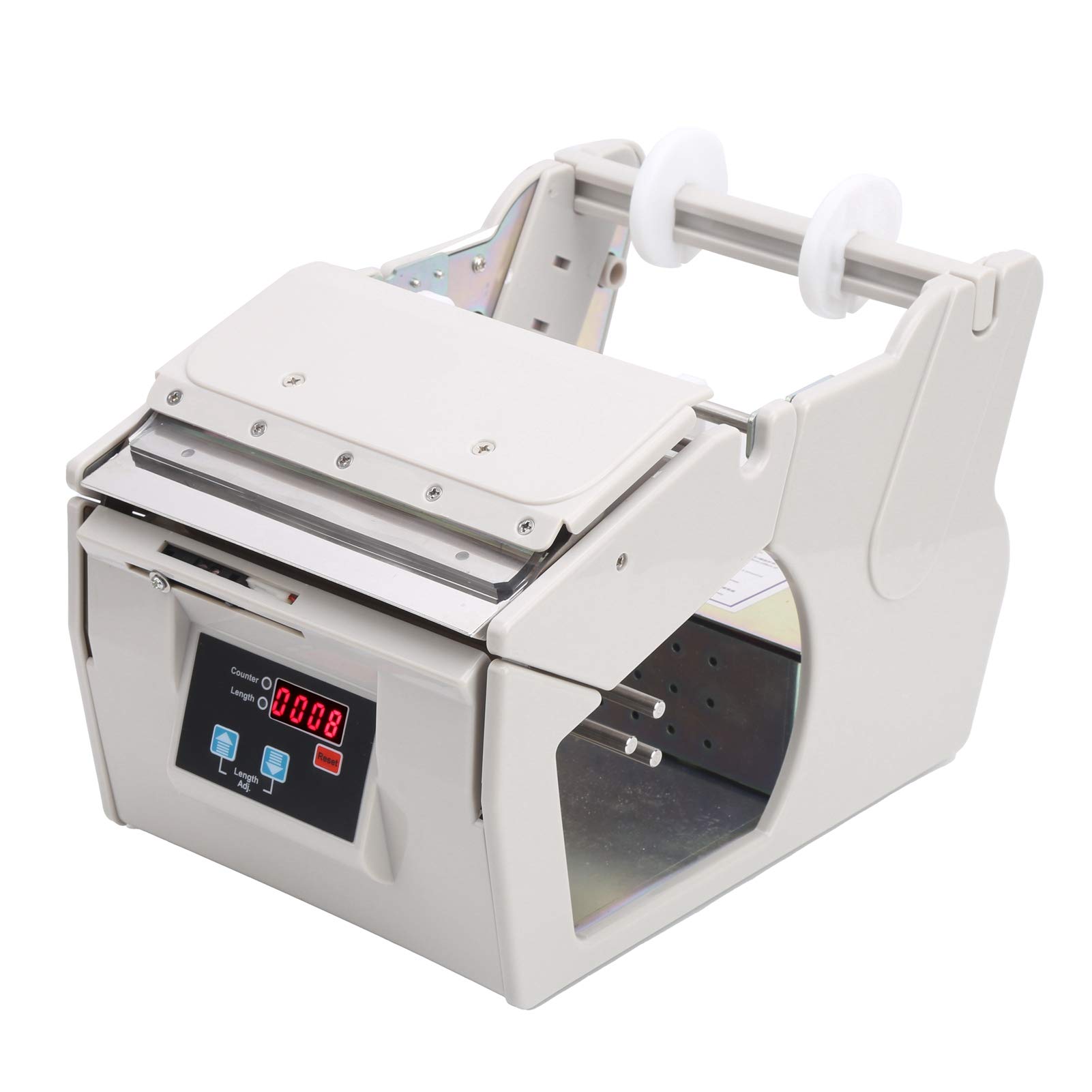 X-130 Compact Automatic Label Separating Machine & Dispenser - 110VAC US Standard for Food Processing & Chemical Industries | Perfect for Packaging, Inventory & Barcode Labeling