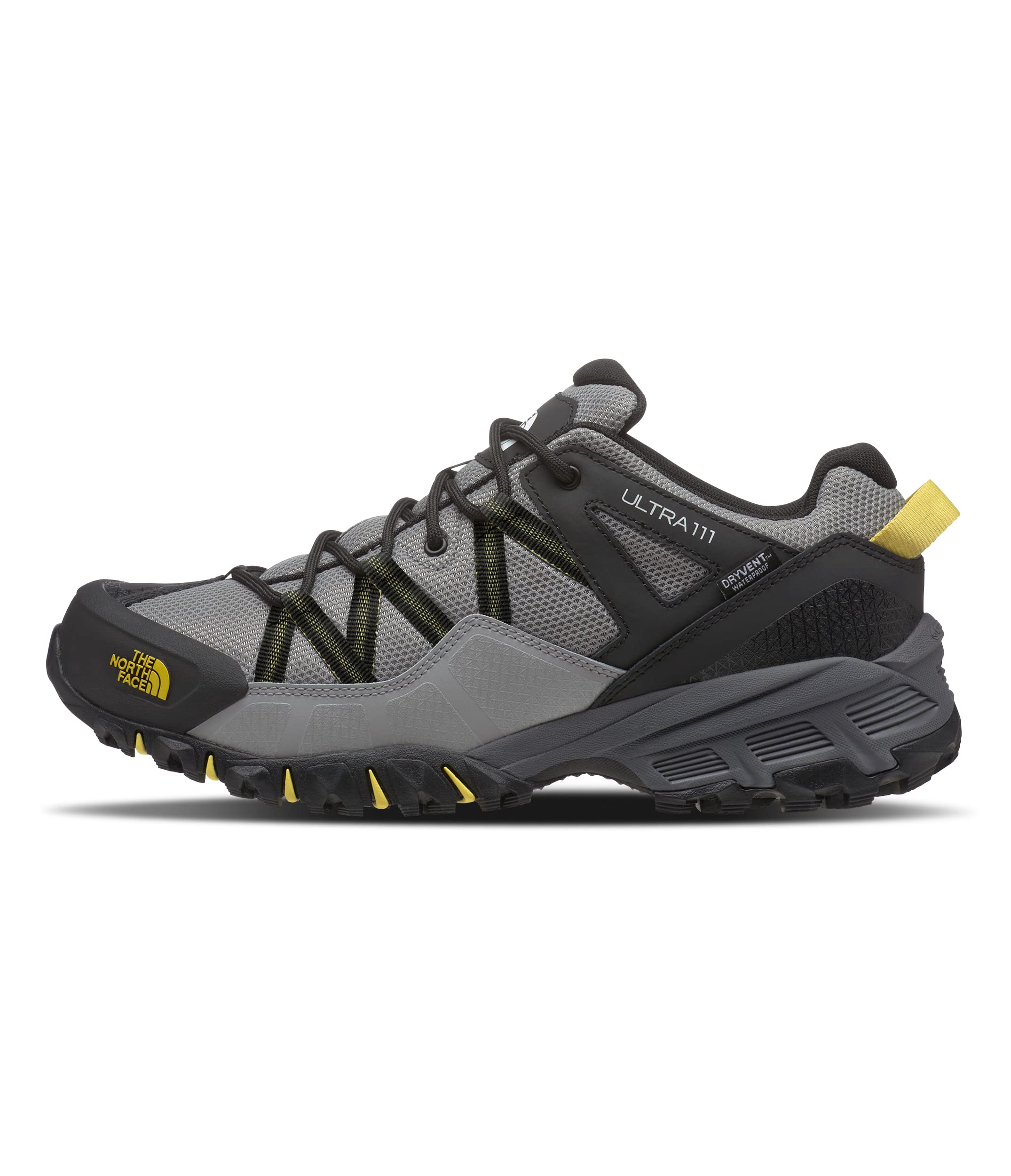 THE NORTH FACE Ultra 111 WP Waterproof Men's Hiking Shoes - Lightweight & Durable for Outdoor Adventures, Trail Running & Backpacking