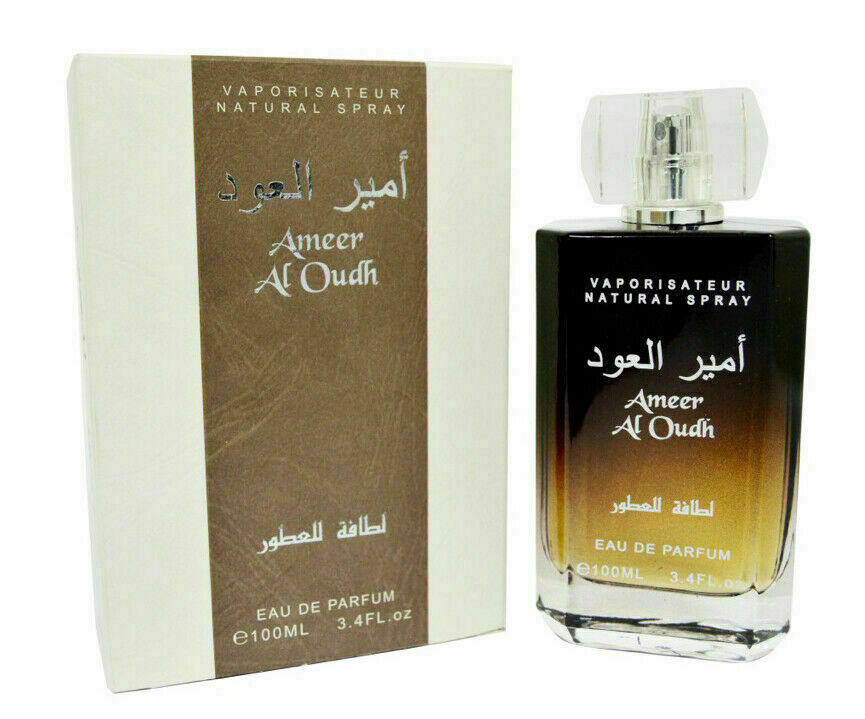 Ameer Al Oudh Eau de Parfum 100ml - Premium Long-Lasting Oud Fragrance for Men & Women | Perfect for Evening Events, Date Nights & Special Occasions
