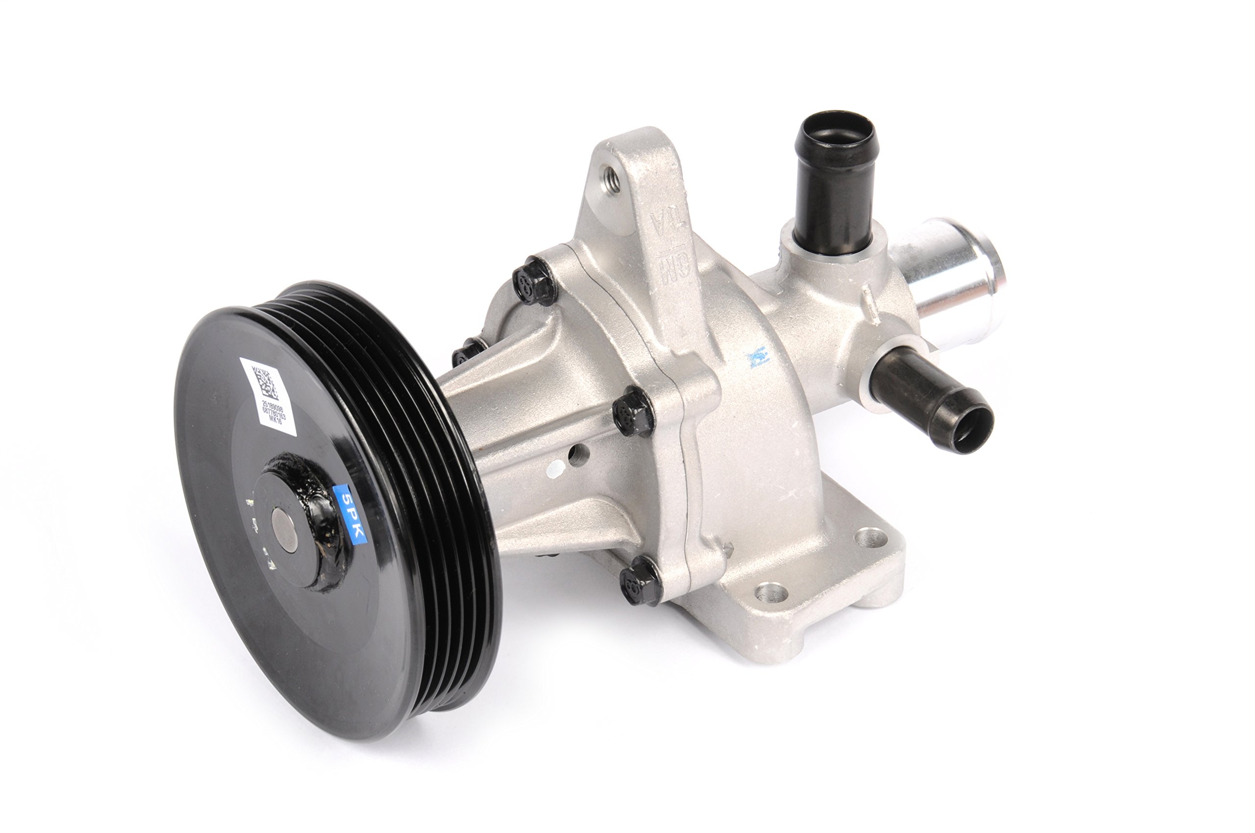 GM Genuine Parts 25191164 Engine Water Pump Kit - Replacement for Chevy, GMC, Buick & Cadillac Vehicles - Perfect for Cooling System Repair & Maintenance