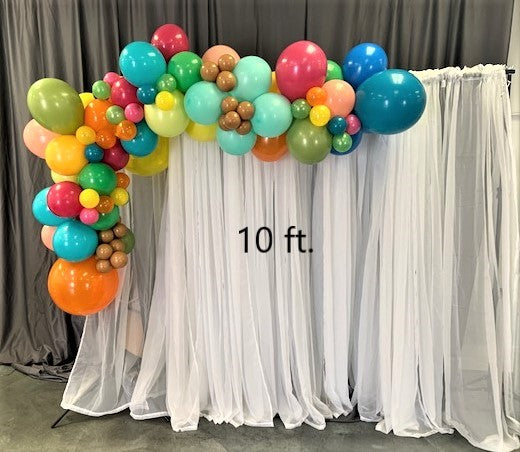 10ft Balloon Garland Kit - Premium Party Decorations for Birthdays, Weddings, Baby Showers & Events - Easy DIY Balloon Arch Supplies