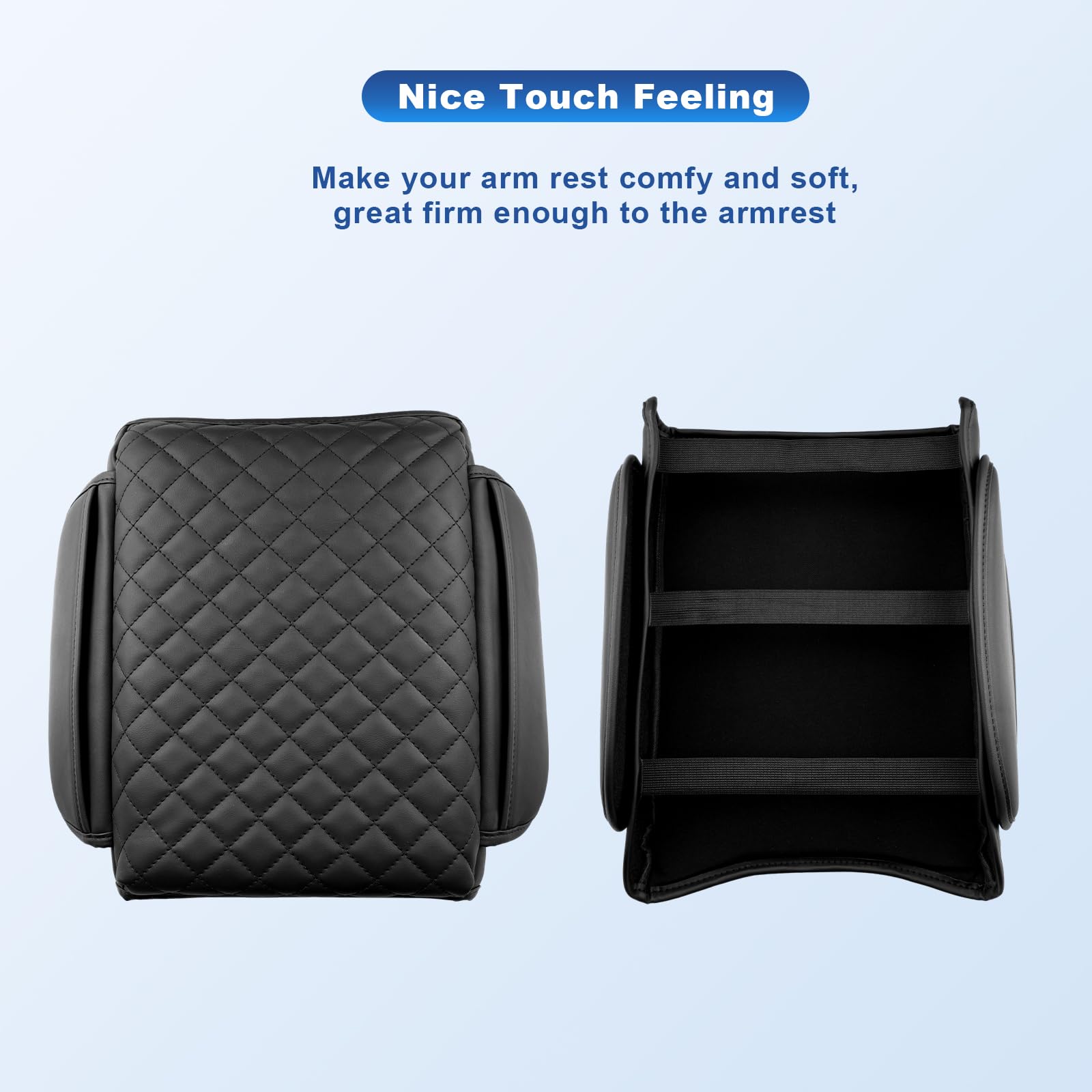 2023-2025 Honda Pilot Center Console Cover | Fits 2023-2025 Pilot, 2024-2025 Ridgeline & 2024-2026 Passport | Premium Armrest Cushion Pad | Comfort Upgrade for Long Drives & Daily Commutes