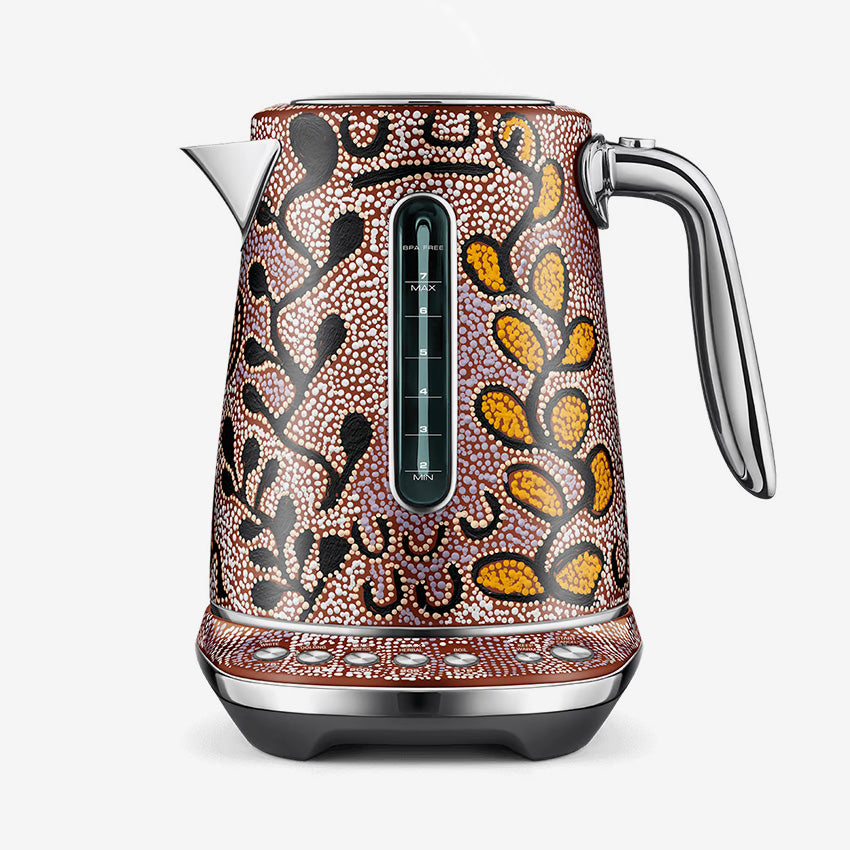 Breville Smart Kettle Luxe - Fast Boiling Electric Kettle with Temperature Control & Keep Warm Function | Perfect for Tea, Coffee & Pour Over Brewing | Kitchen & Office Use