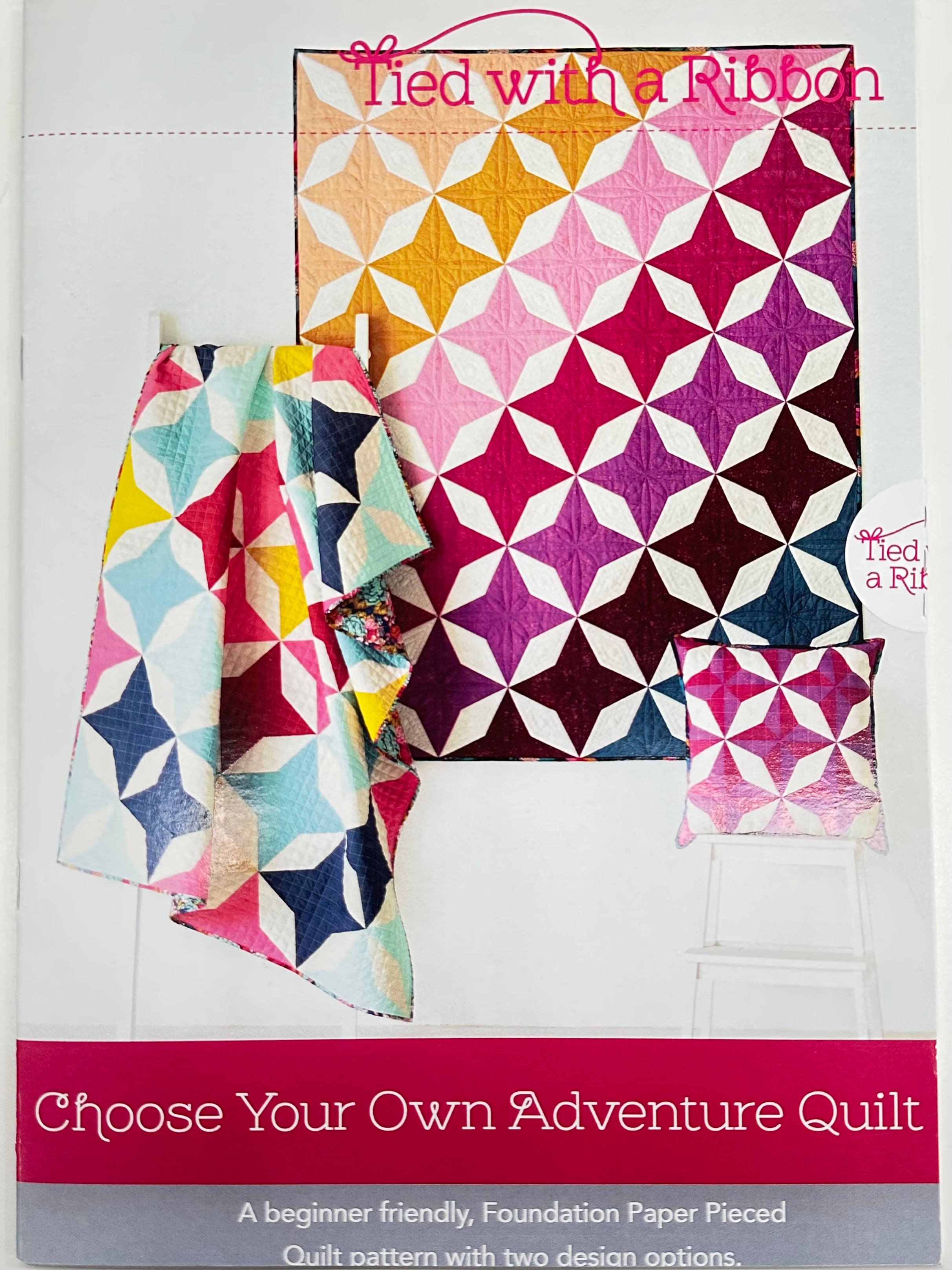 Custom Adventure Quilt with Ribbon Tie - Personalized Bedding for Kids & Adults - Perfect for Gifts, Home Decor, and Cozy Nights