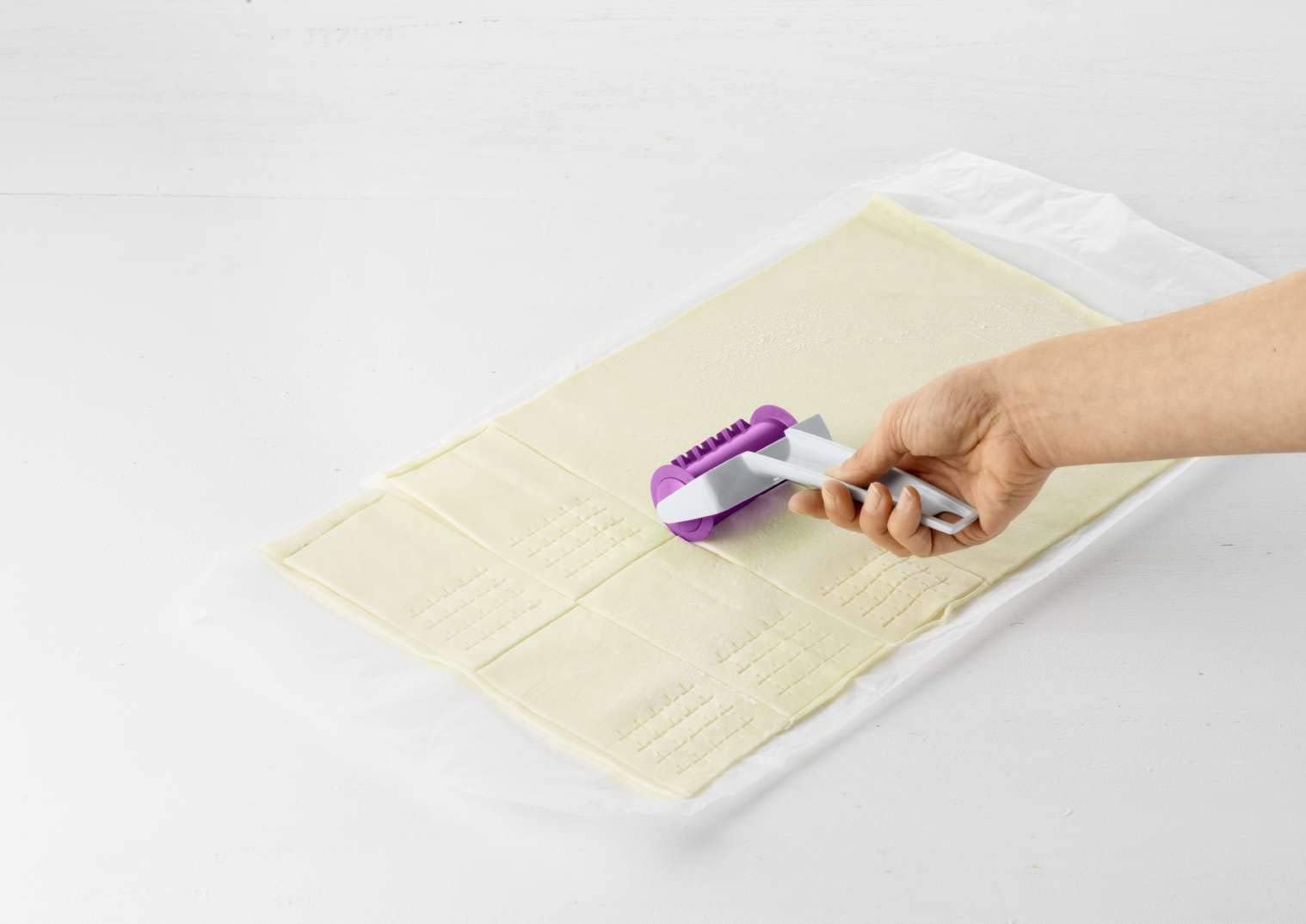 Betty Bossi Stars Roller Blind - Premium Dough Cutter for Baking Perfect Star-Shaped Pastries | Ideal for Christmas Cookies, Party Treats & Holiday Baking