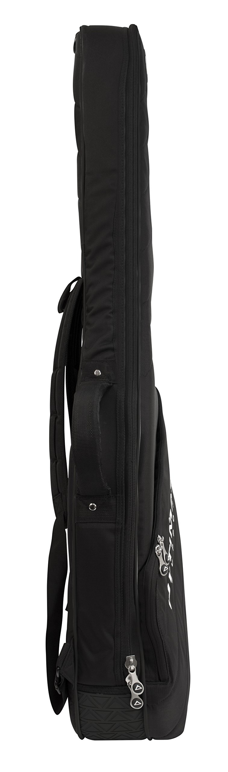 Ultimate Support Hybrid Series 2.0 Electric Guitar Soft Case with Backpack Straps - Lightweight Padded Protection for Travel & Storage (USHB2-EG-BK) | Perfect for Gigging Musicians, Band Practice & Airplane Transport