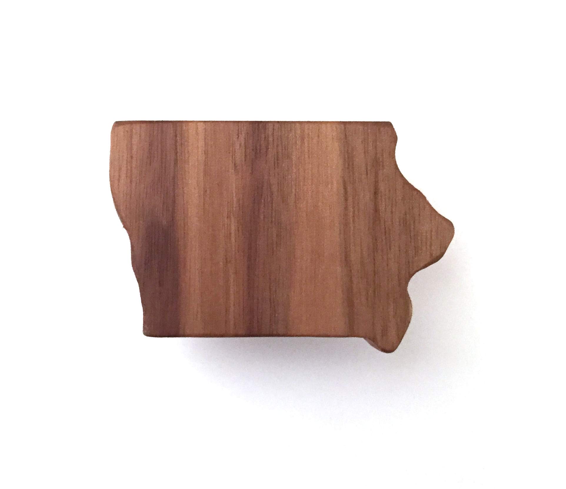 Wall Hooks for Home & Office - CO, CA, DC, NY, IA, ME Shaped Hooks - Perfect for Keys, Hats, Coats, and Decor Organization