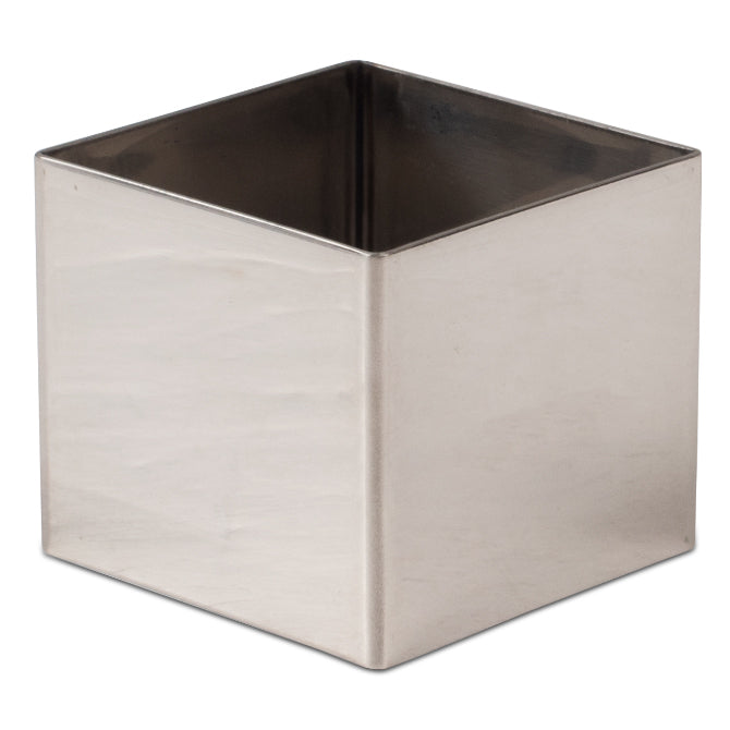 2-Inch Square Ring Mold for Baking - 1.75