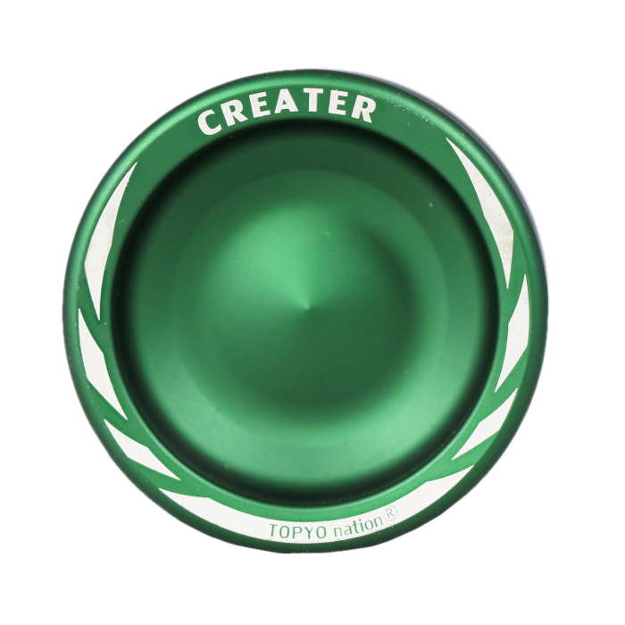 Top Yo Creater Beginner Metal Yo-Yo - Professional Starter Yo-Yo for Kids & Adults - Perfect for Tricks, Competitions & Stress Relief