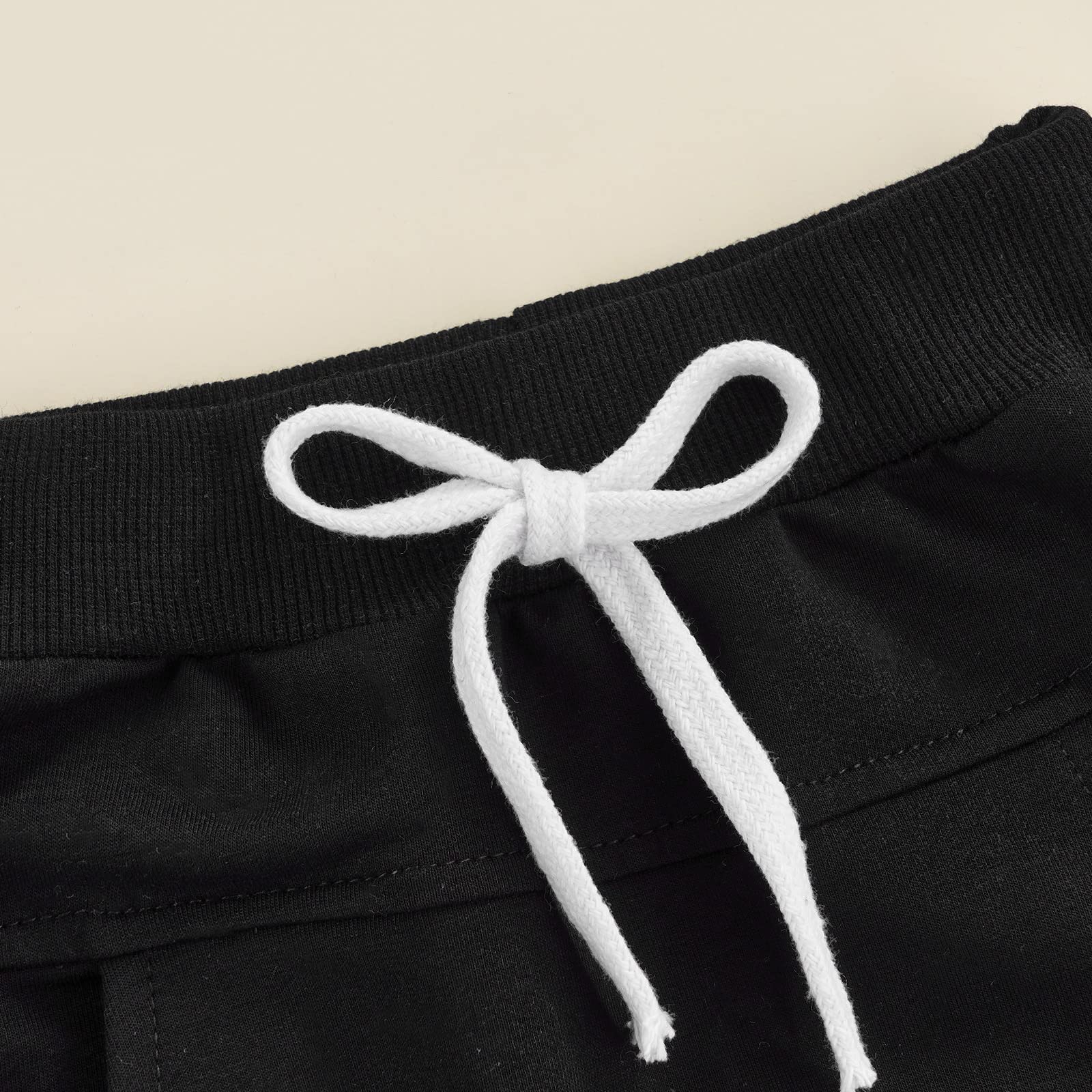 Mubineo Toddler Baby Boy Girl Infant Basic Plain Sweatpants - Soft Cotton Pants with Pockets for Playtime & Everyday Wear | Comfortable Casual Outfit for Daycare, Playdates & Outdoor Activities
